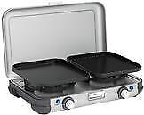 Camping Kitchen 2 Grill Go CV grigio nero 2x 2kW modello 2023
