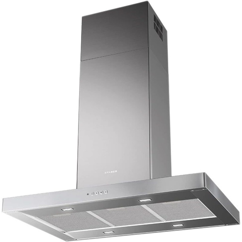 FABER STILO COMFORT ISOLA X A90/2 CAPPA A ISOLA ASPIRANTE 90CM CLASSE B INOX