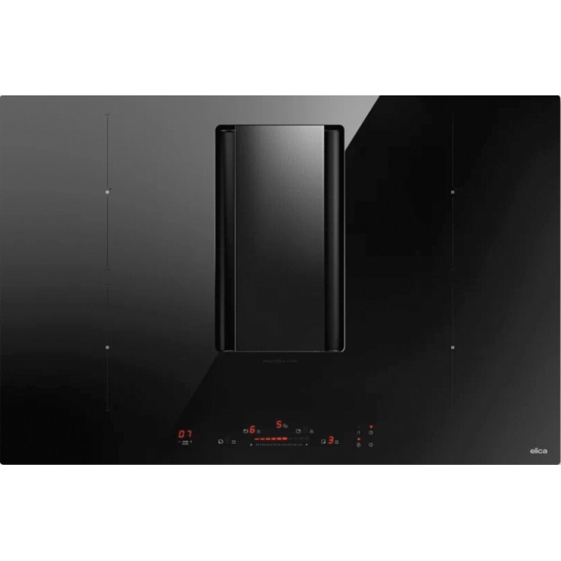 ELICA NIKOLATESLA ALPHA B BL/A/78 PIANO COTTURA A IND. 78CM CAPPA INT. 4 ZONE