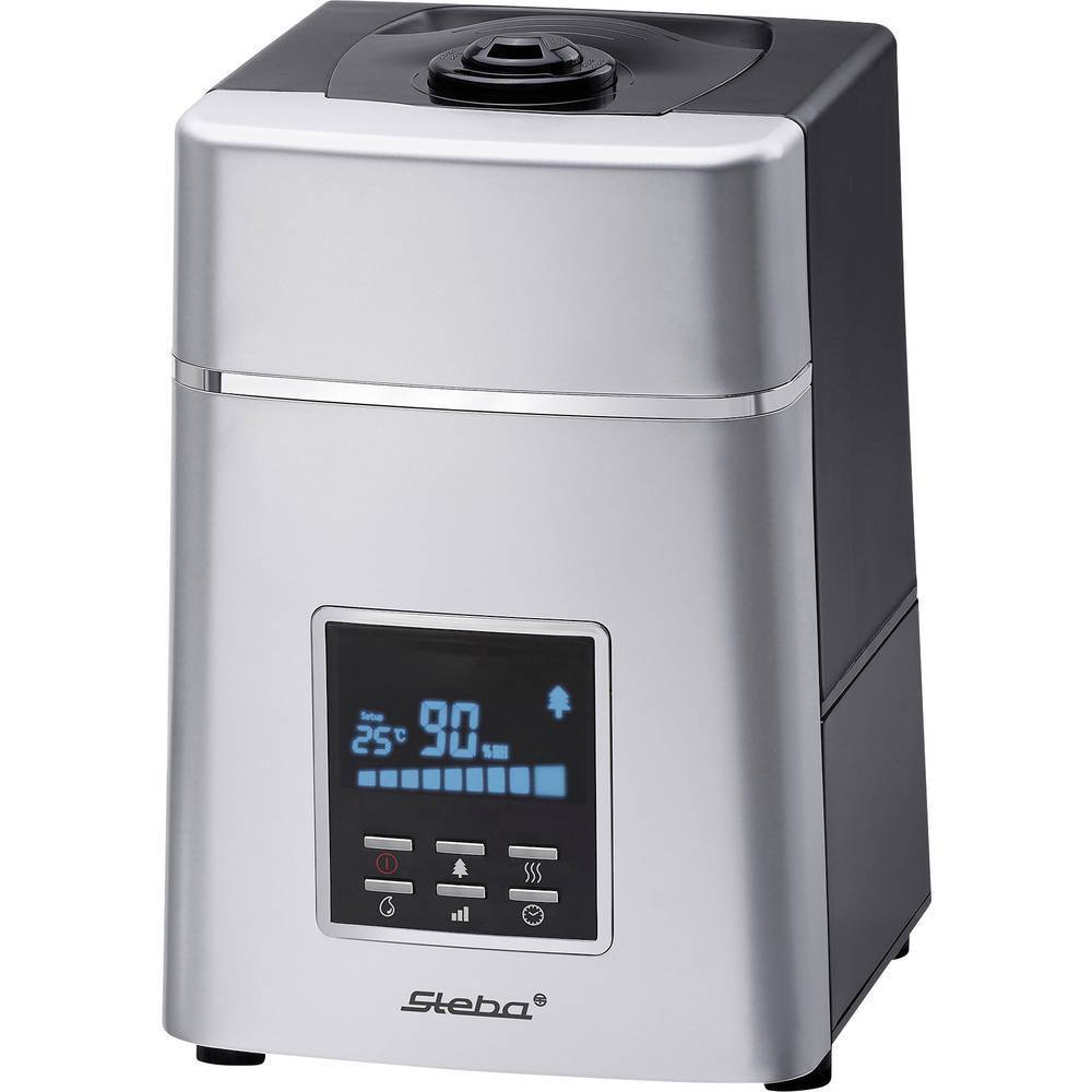 Steba LB 5 Umidificatore ad ultrasuoni 1 pz. Argento, Grigio