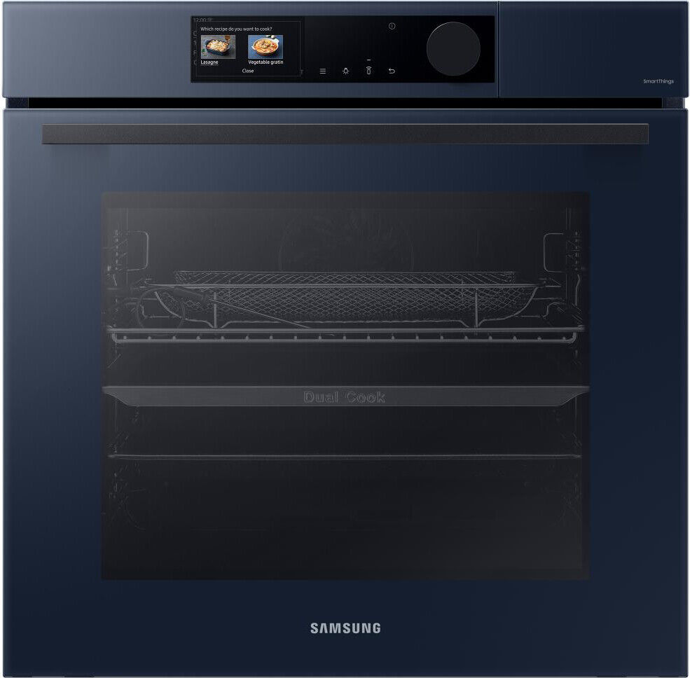 Samsung Forno Elettrico Incasso Vapore Grill 76 L A+ 60 cm Blu NV7B6679CBN/U5