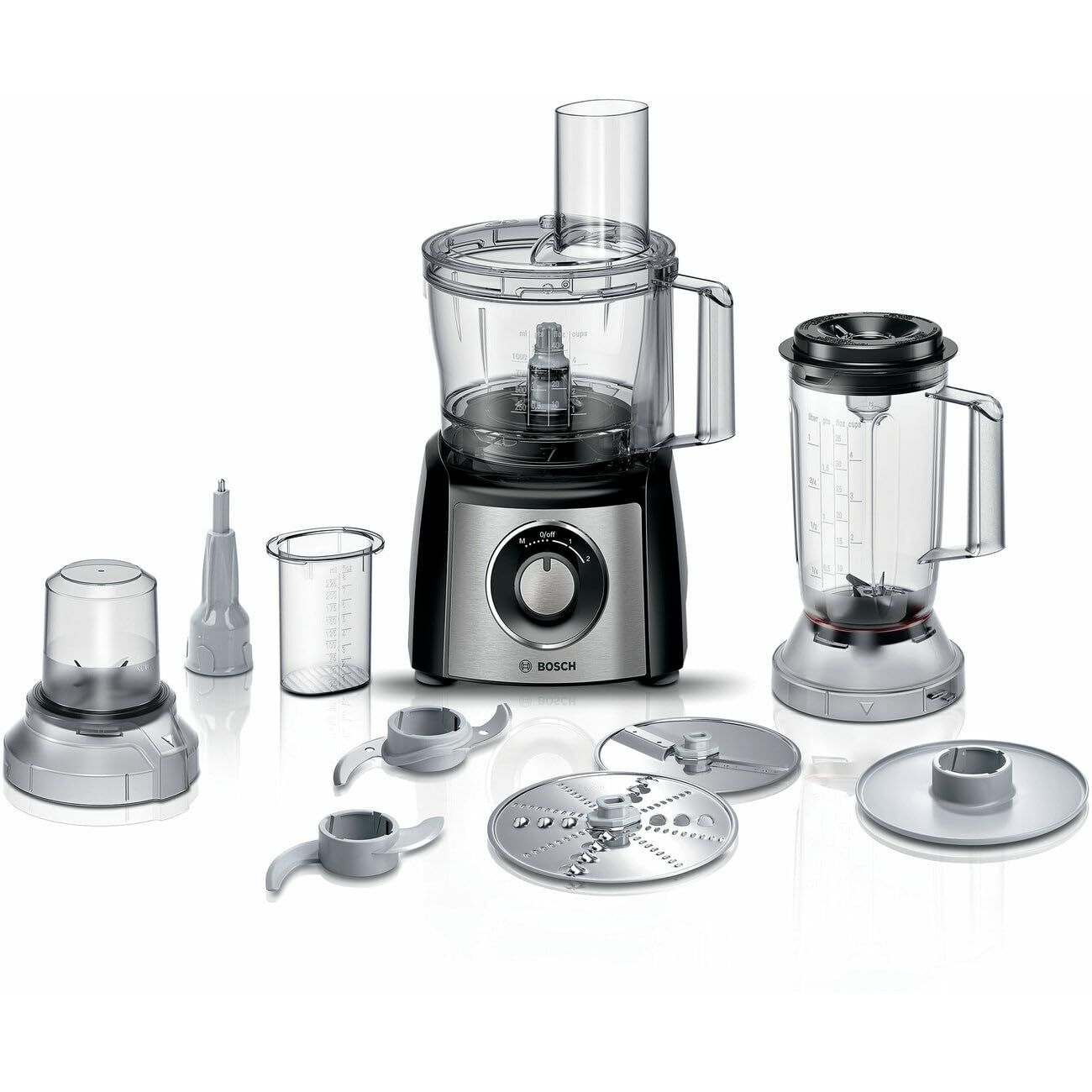 Bosch MultiTalent 3 Robot da Cucina Multifunzione Compatto - Oltre 50 Funzioni,