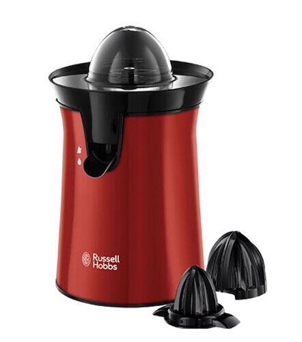 RUSSELL HOBBS SPREMIAGRUMI INOX ROSSO FLAME RED 26010-56