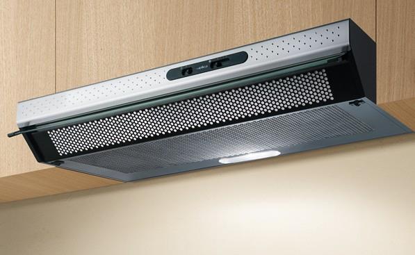 Elica Elisummer SE ST BL F 90 Semincasso Estraibile Nero 190 M? H 4577994 1 Capp