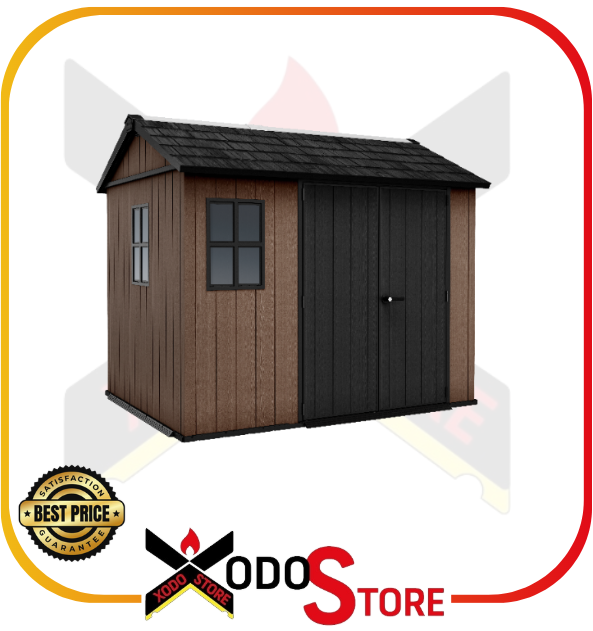 KETER NEWTON PLUS 759/975 – casetta da giardino – 287 X 230 X 246CM - K262008