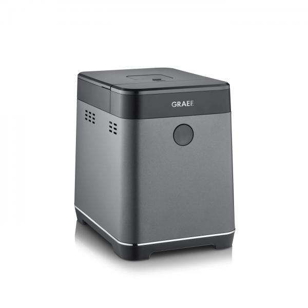 3161804 Graef Graef BA806 macchina per il pane 520 W Nero, Grigio