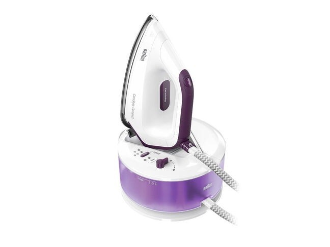 Braun CareStyle Compact IS 2144 VI 2400 W 1,5 L Viola, Bianco