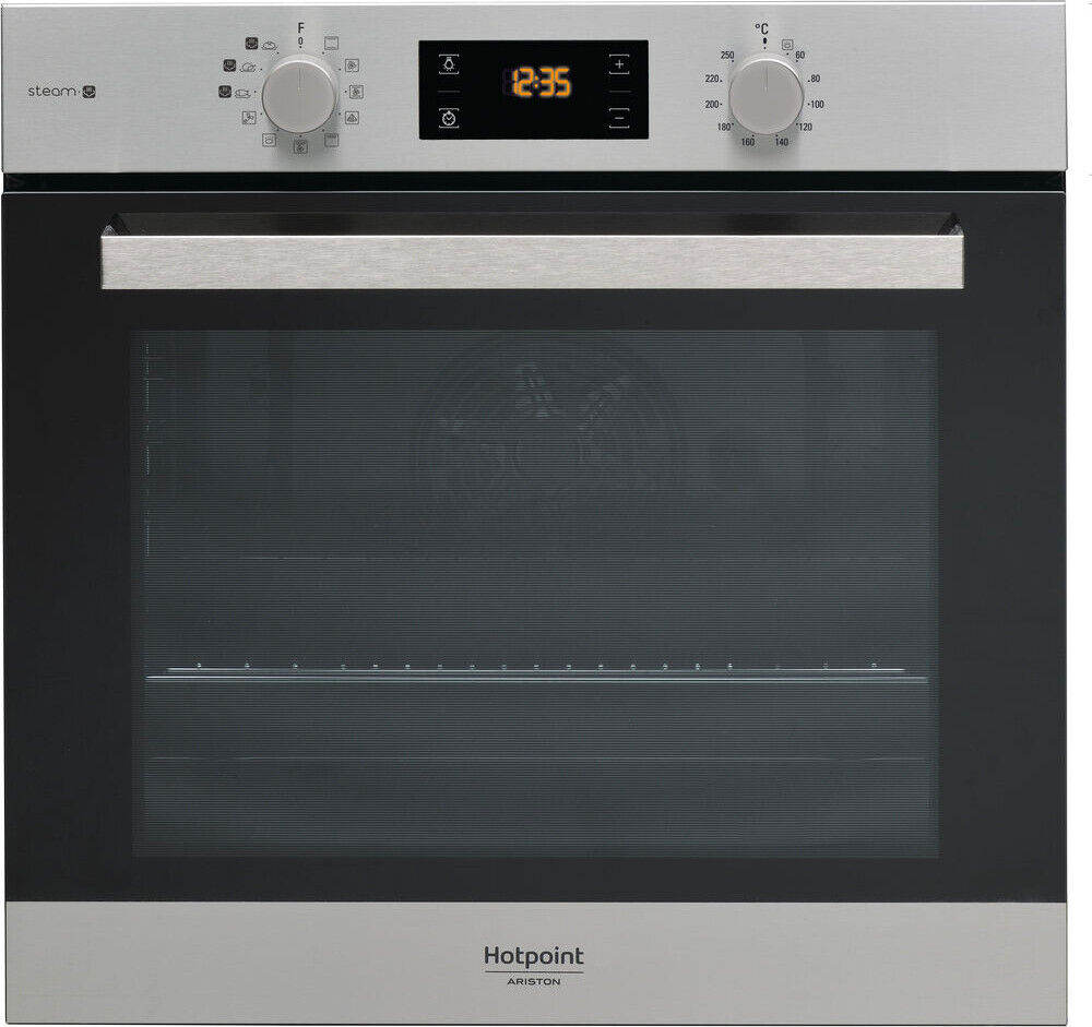 Hotpoint Ariston Forno Incasso Elettrico Ventilato 71 Lt 60 cm Vapore FA3S 844IX