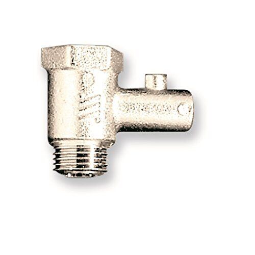 Acquastilla 101770 Valvola Mf1/2 per Scaldabagno a Legna, Multicolore (R2m)