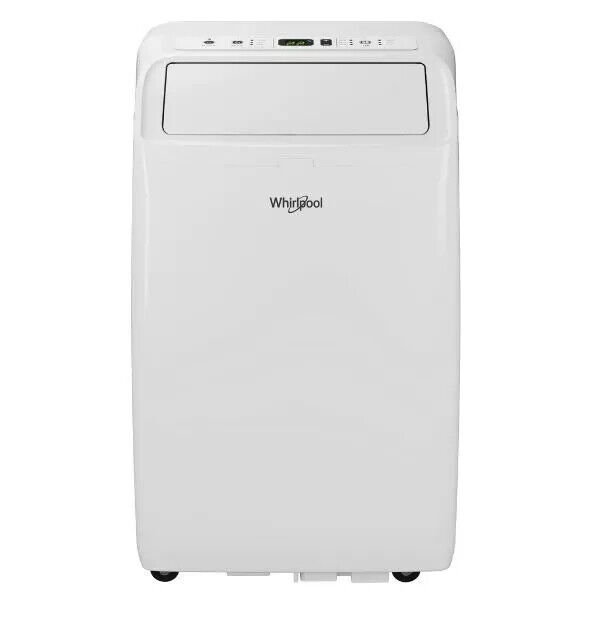 WHIRPOOL PACF212CO W 12000 BTU Condizionatore Portatile, Bianco, Remote Control
