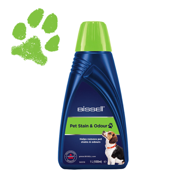 Bissell Detergente Pet Stain & Odour Lavapavimenti Lavamoquette 1 Litro 1085N