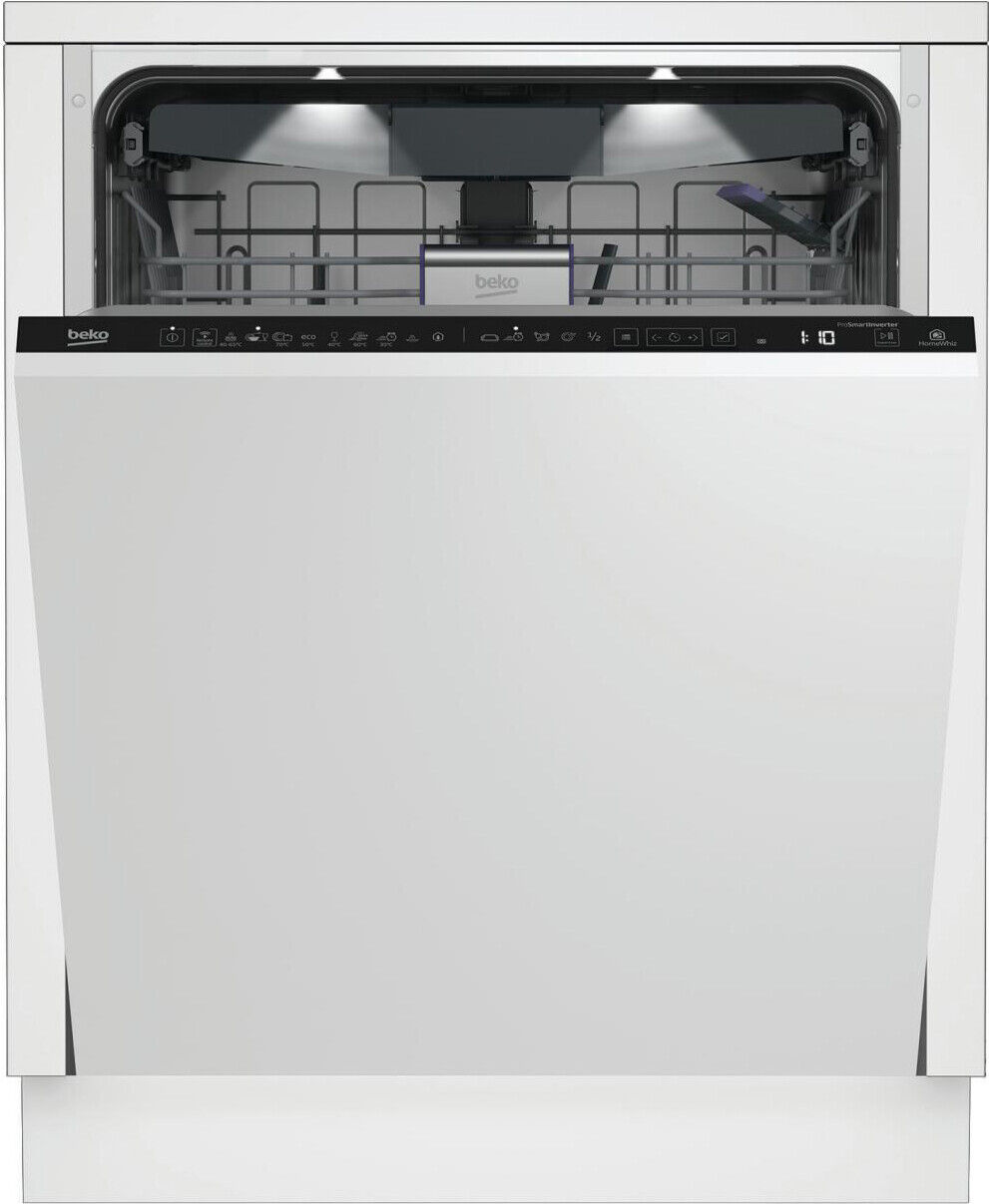 Beko Lavastoviglie Incasso 60 Scomparsa 15 Coperti Classe D DIN59530AD