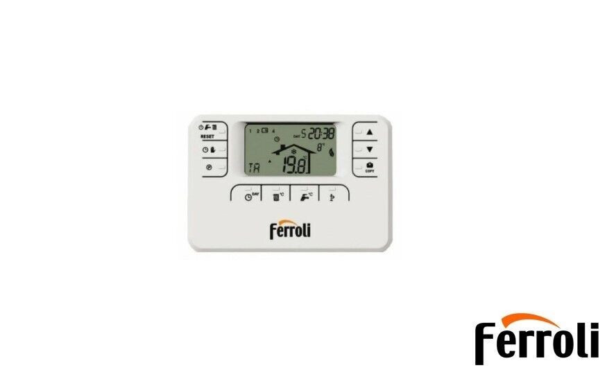 FERROLI ROMEO W RF CRONOTERMOSTATO COMANDO REMOTO 013100XA