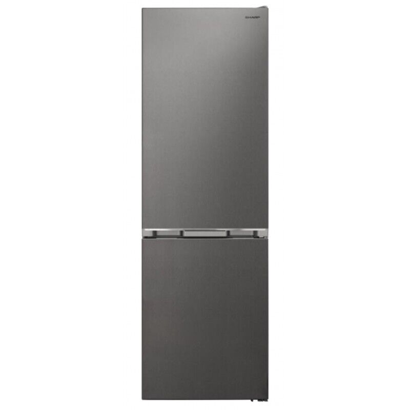 Sharp Frigorifero Combinato 295 Litri Classe E No Frost Inox SJ-FBA09DMXPE