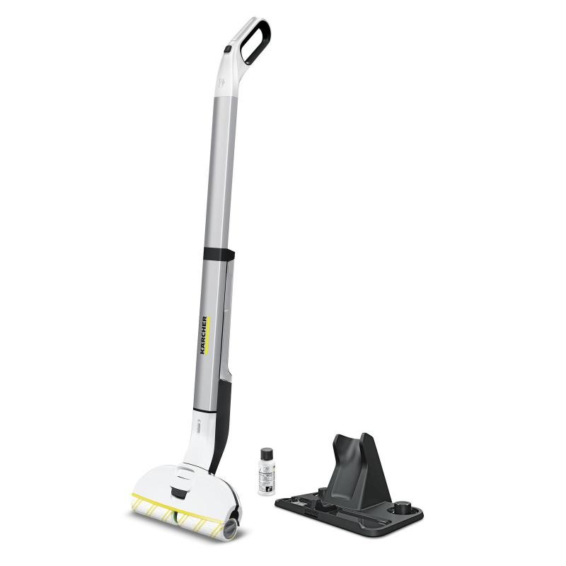 Kärcher EWM 2 Aspirapolvere elettrica Batteria Bagnato Nero, Bianco, Giallo 2,5