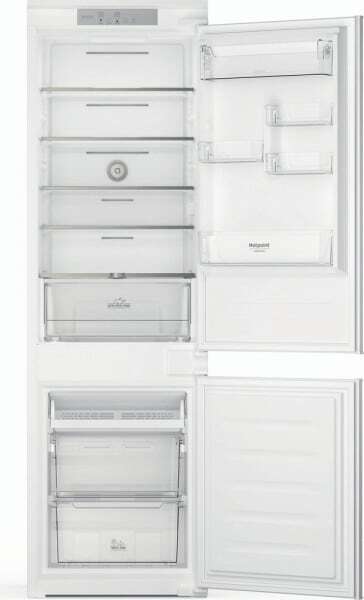 Frigorifero Combinato Incasso Hotpoint Ariston 250 Lt Cl E No Frost HAC18 T542