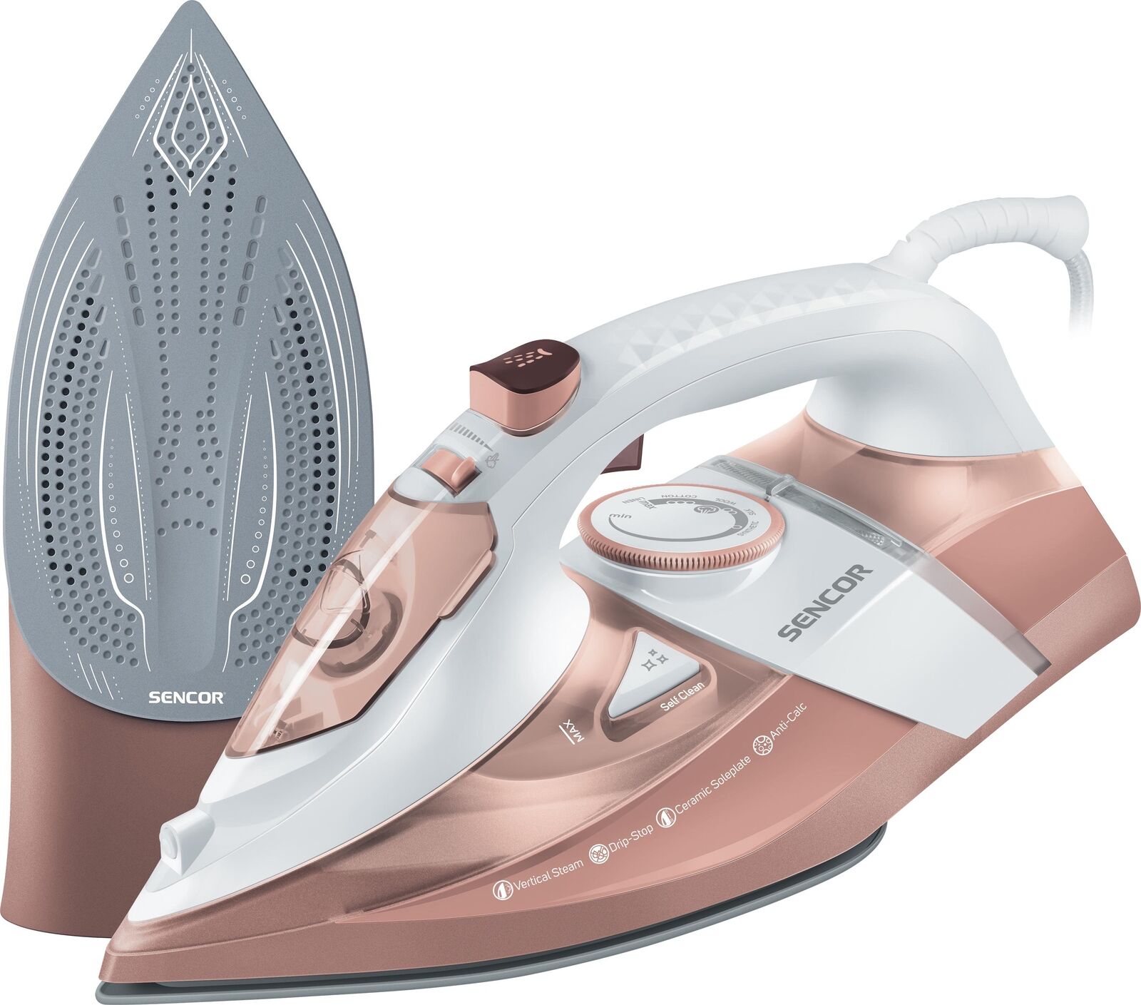 SENCOR SSI 8300RS FERRO DA STIRO PIASTRA CERAMICA