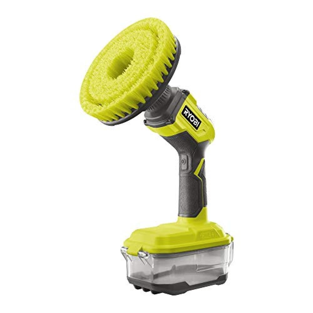 Ryobi R18CSP-0 ONE+ Cordless Compact Power Scrubber (Bare Tool), 18 V - NUOVO