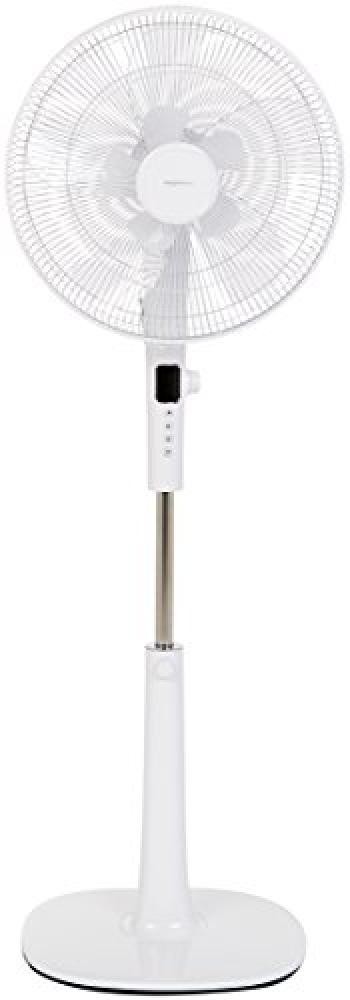 Amazon Basics, ventilatore digitale verticale, oscillante, con 12 velocit , due