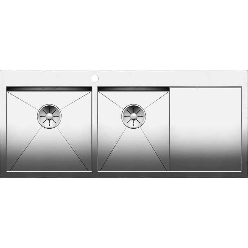 Lavello Blanco Zerox 8S-IF-LI 2 Vasche+Gocciolatoio 00521650