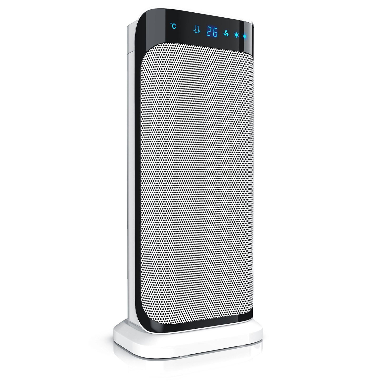 Brandson Termoventilatore, Ceramica, A Bianco, 2000 Watt (C6C)