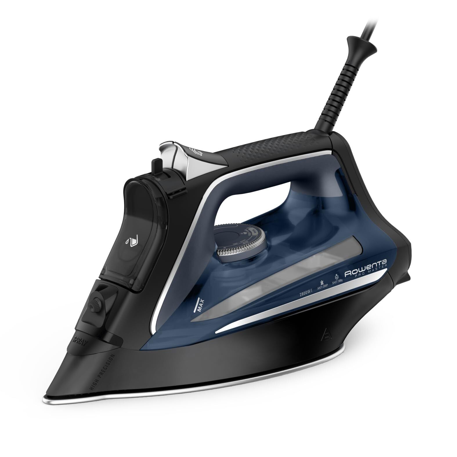 Rowenta Pro Master Ferro da Stiro, Risultati Professionali, Distribuzione Potent