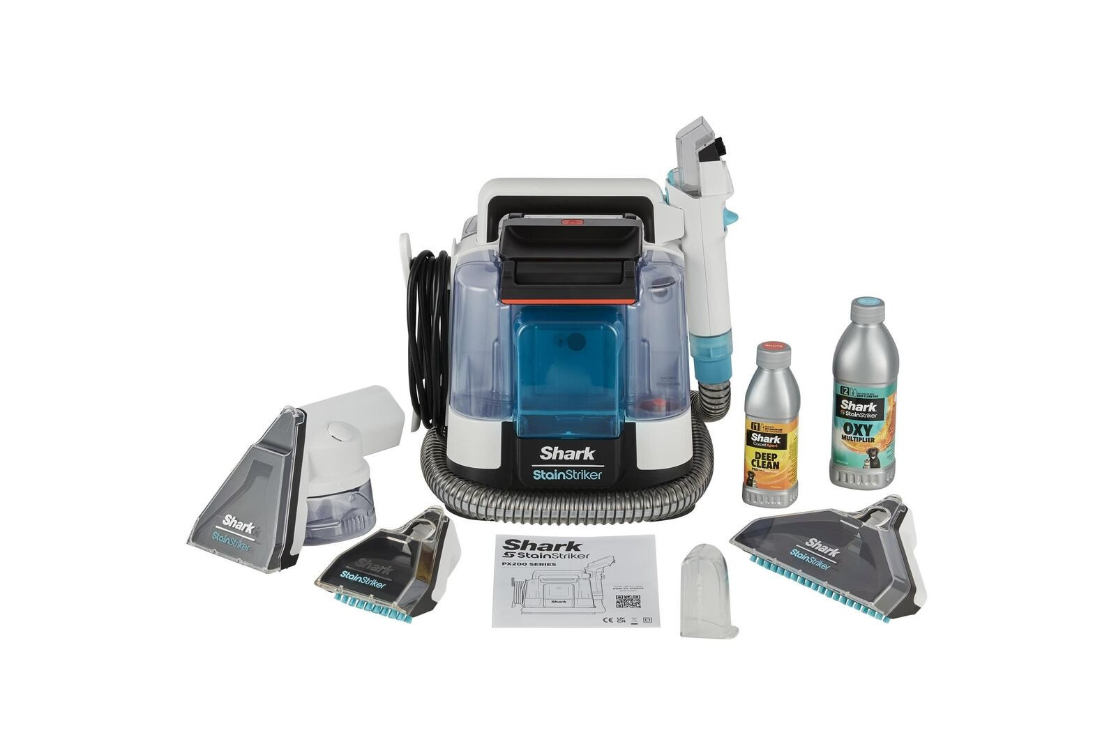 Shark PX200EUT StainStriker Pulitore Tappezzeria E Smacchiatore Aspirapolvere A