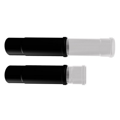 Telescopico Pellet Smaltato - Diam. 80