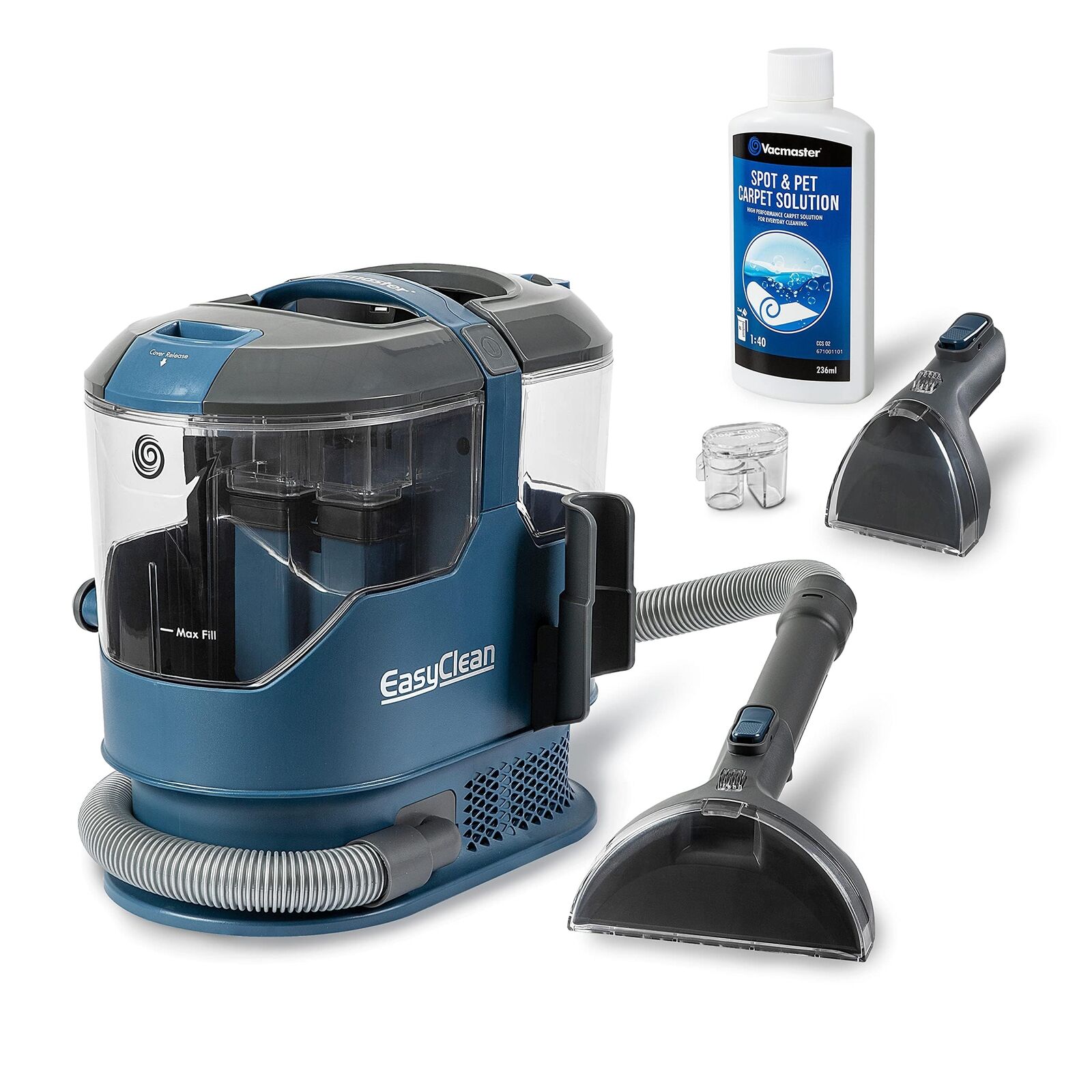 Vacmaster SCA0801 Lavatappeti Detergente per Tappezzeria Macchie | Aspirapolvere