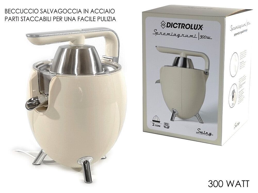 DICTROLUX Spremiagrumi elettrico Swing collection 300 Watt