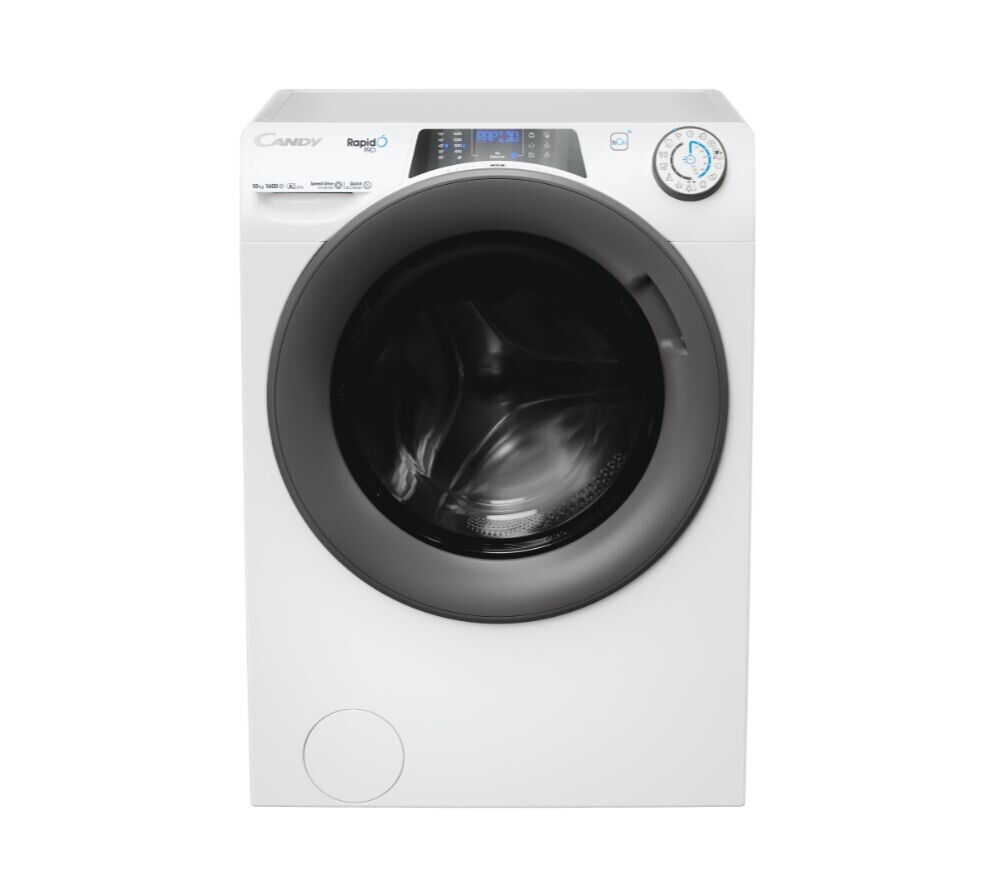 Candy Lavatrice 10 Kg Classe A 58 cm 1600 giri Inverter Vapore RP 6106BWMR8-S