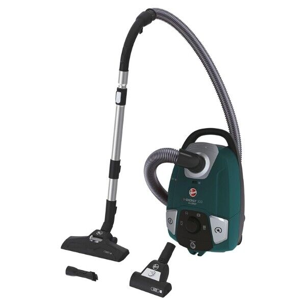 Hoover HE330ALG 011 - Aspirapolvere a Traino con Sacco