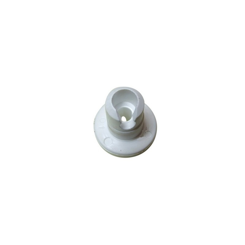 RUOTA COMPLETA CESTO SUPERIORE LAVASTOVIGLIE ARISTON INDESIT ORIGINALE C00018287