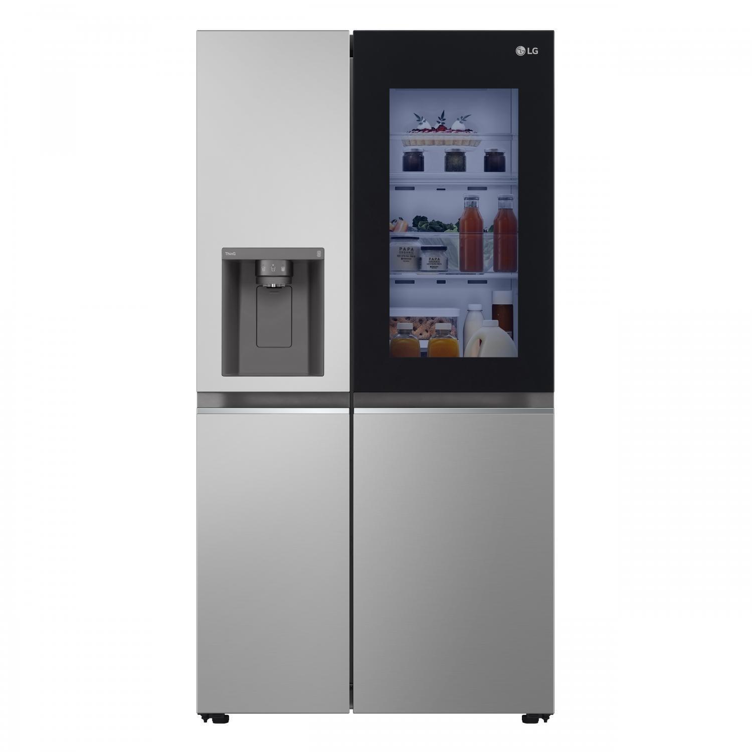 Frigorifero Americano Side by Side No Frost 635 Litri Cl.D GSGV80PYLD.APYQEUR Lg