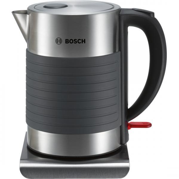 3161800 Bosch Bosch TWK7S05 bollitore elettrico 1,7 L Nero, Grigio 2200 W