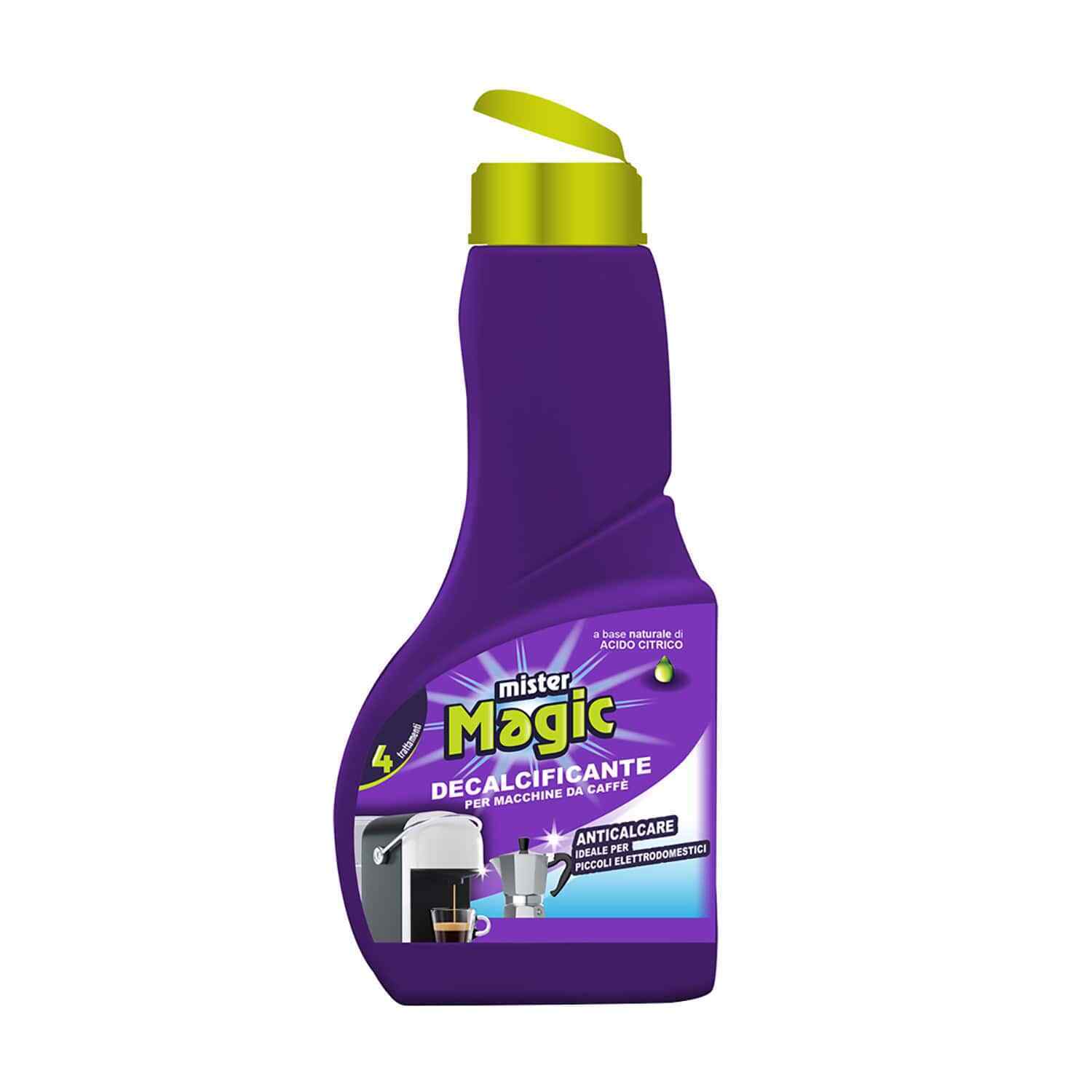 Mister Magic Decalcificante Macchinetta Caffè ePiccoli Elettrodomestici, 200ml