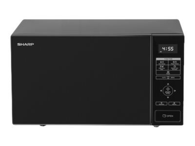 Sharp RBG232TB black Microwave oven 900 W black/Spiegel RBG 232 TB