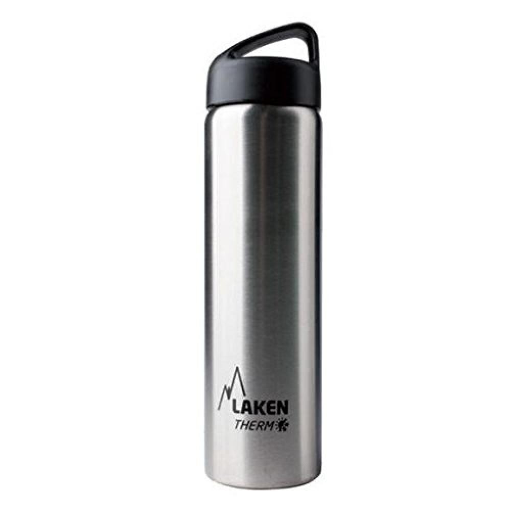 (TG. Taglia unica) Laken Borraccia Termica Classic Thermo 0,75l TA7, Argento (Pl