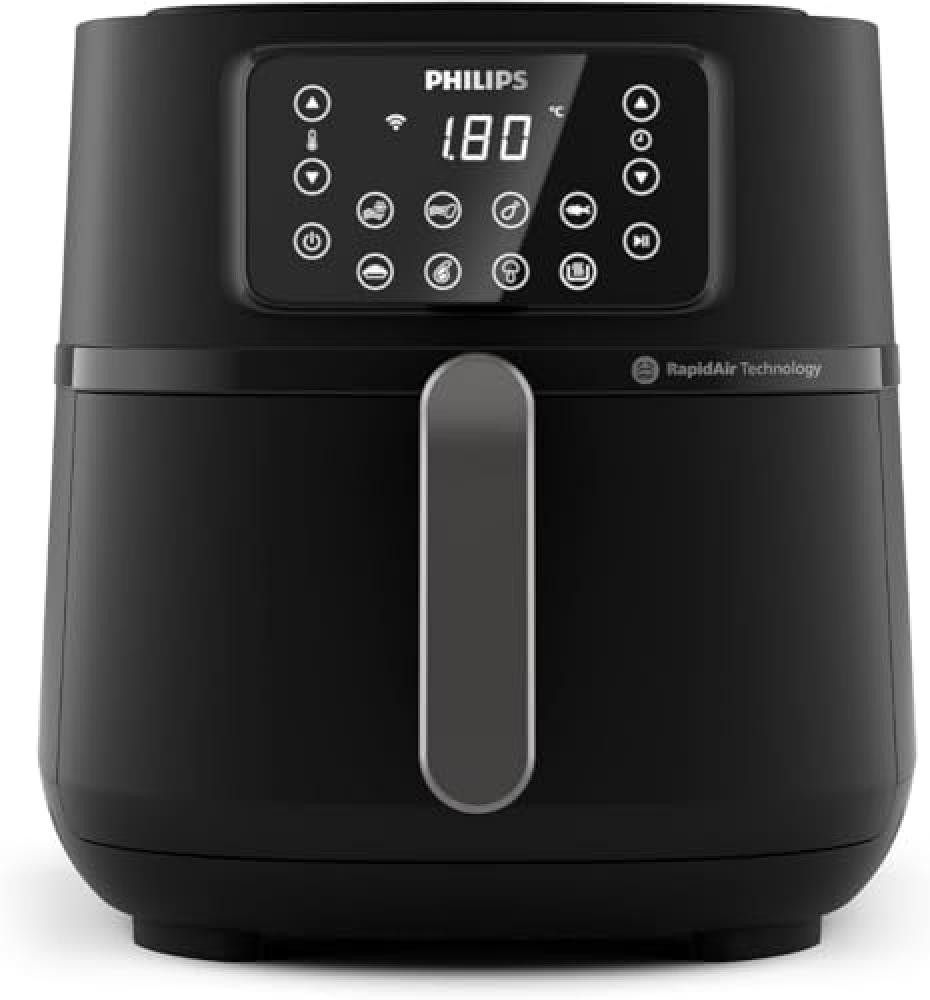 (TG. 7,2 L) Philips Series 5000 Connessa Airfryer XXL, 7,2L (1,4Kg), Friggitrice
