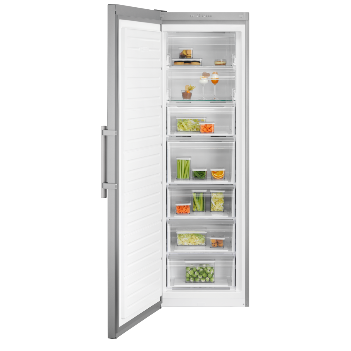Electrolux Congelatore verticale NoFrost 186 cm LUT6NE28U E
