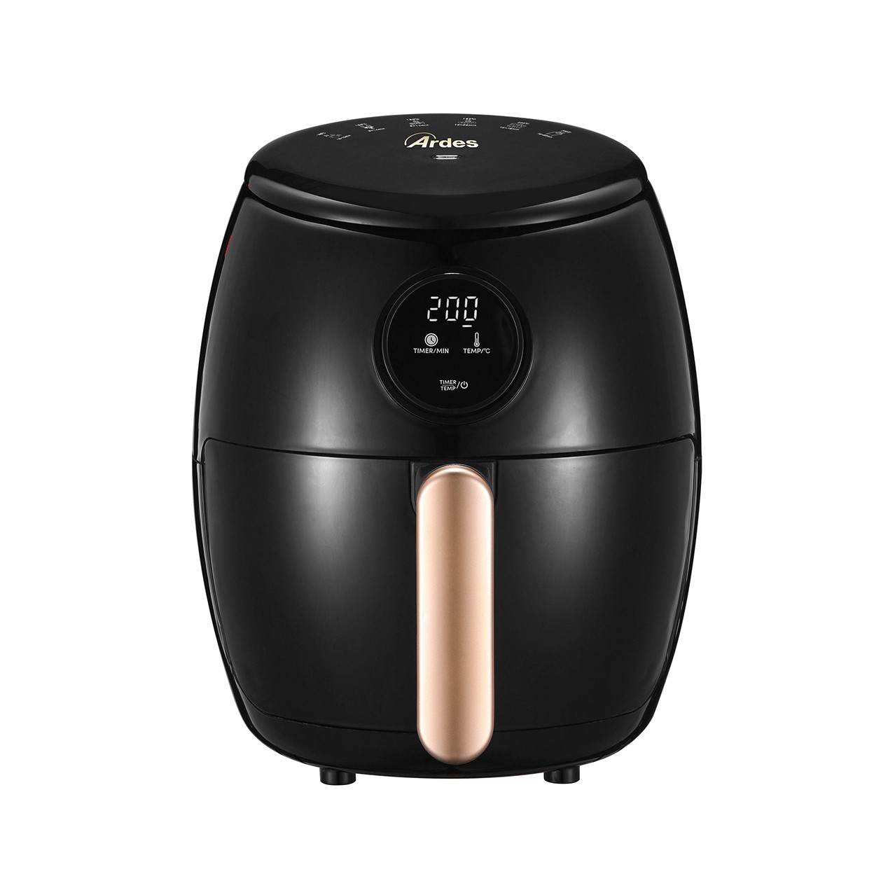 Ardes Eldorada Mini Singolo 2 L Indipendente 1000 W Friggitrice ad aria calda Ne