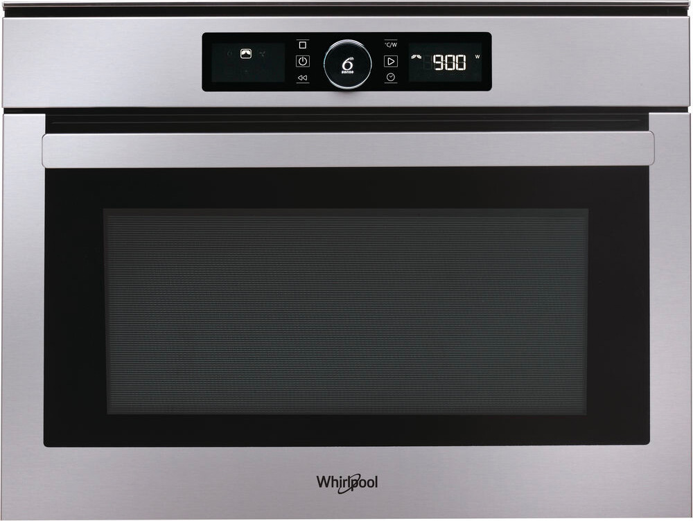 Forno Microonde Incasso WHIRLPOOL Combinato Grill Ventilato 40 L 60 cm AMW508/IX