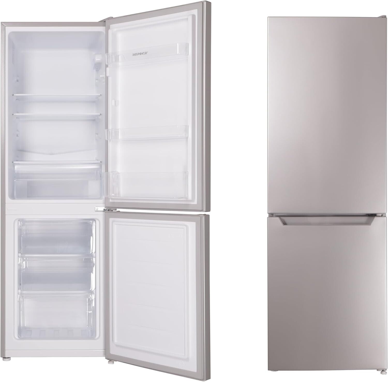 ❄️ RESPEKTA Frigorifero combinato 109 + 48 litri NUOVO imballato CON GARANZIA