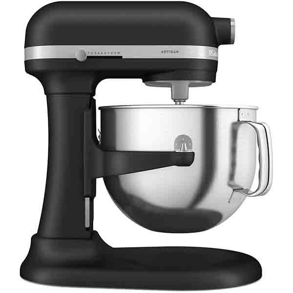 KitchenAid 5KSM70SHXEBK Ghisa Nero Planetaria con Ciotola Sollevabile 6,6 L