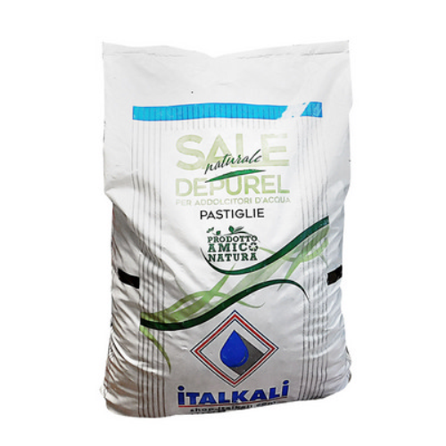SALE ADDOLCITORI  DEPUREL IN PASTIGLIE 25 kg