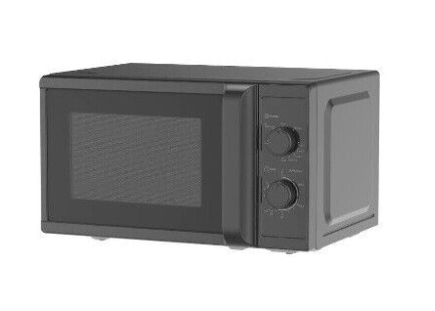 Ngm Forno Microonde Combinato con Grill 20 Litri 700 Watt Timer Nero FM20GBK