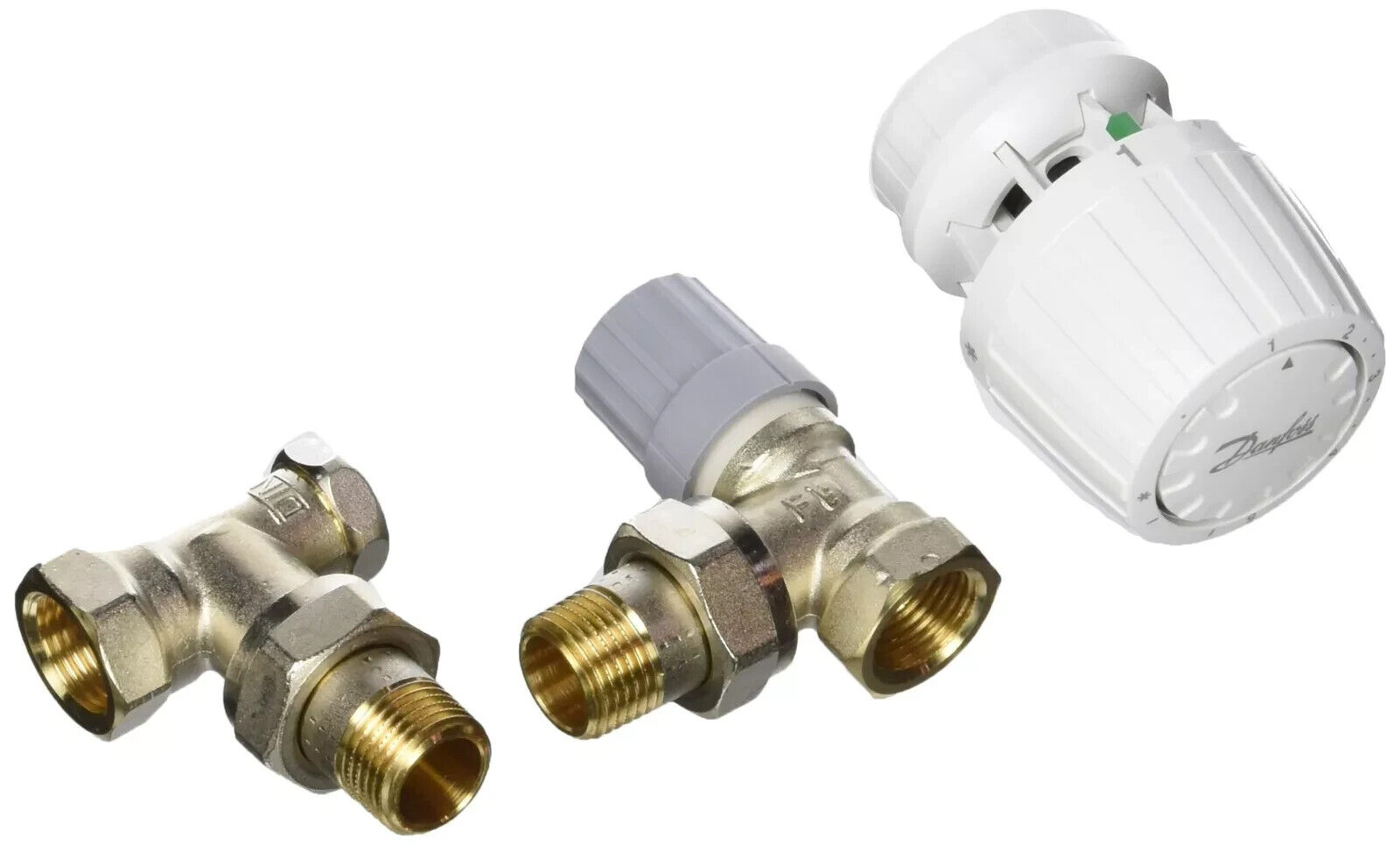Danfoss 013G5217 - Testina termostatica a gas per rinnovo RA2990 + Corpo RA-Fn