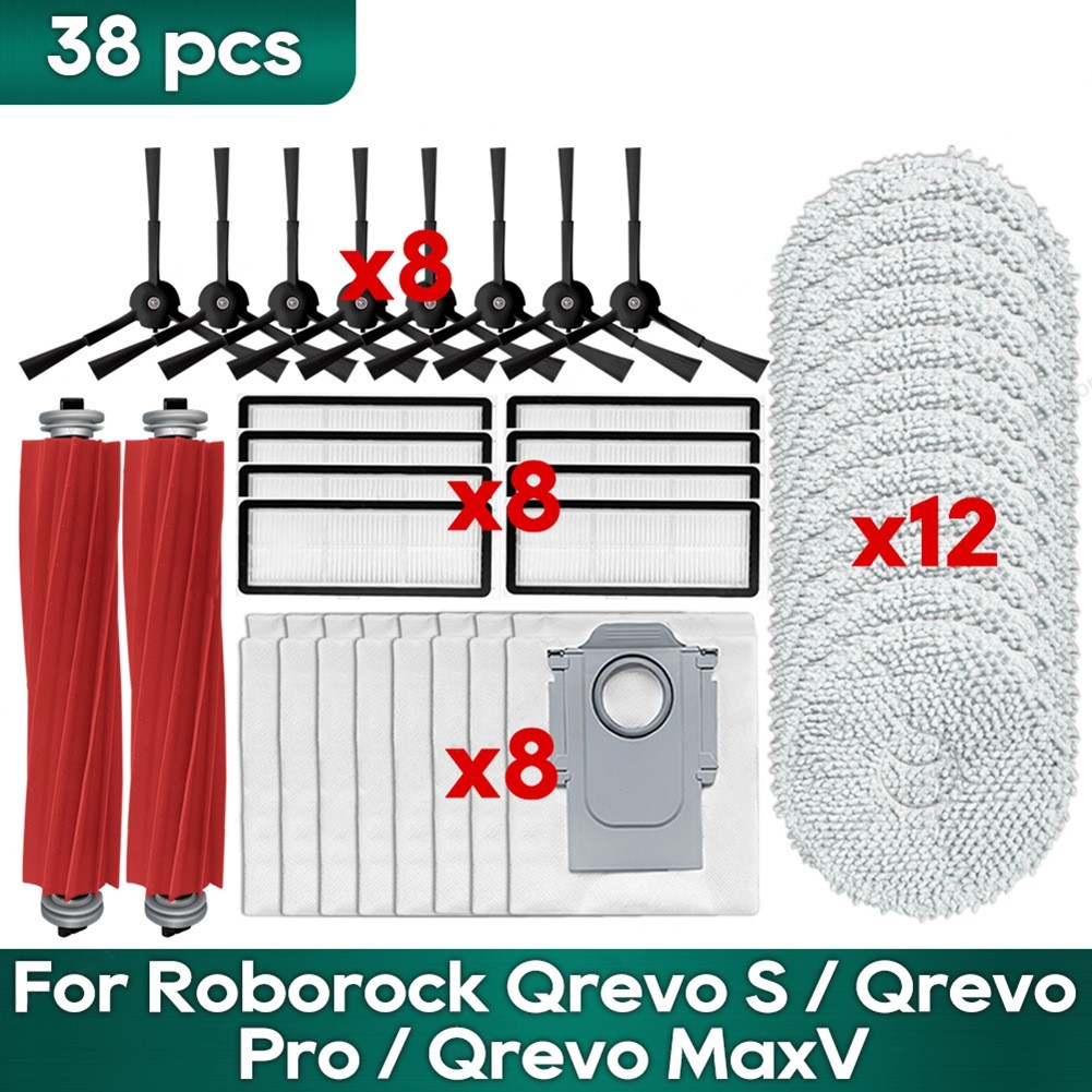 Per  Qrevo Pro/ Qrevo MaxV/ Qrevo S Robot Aspirapolvere  La4402