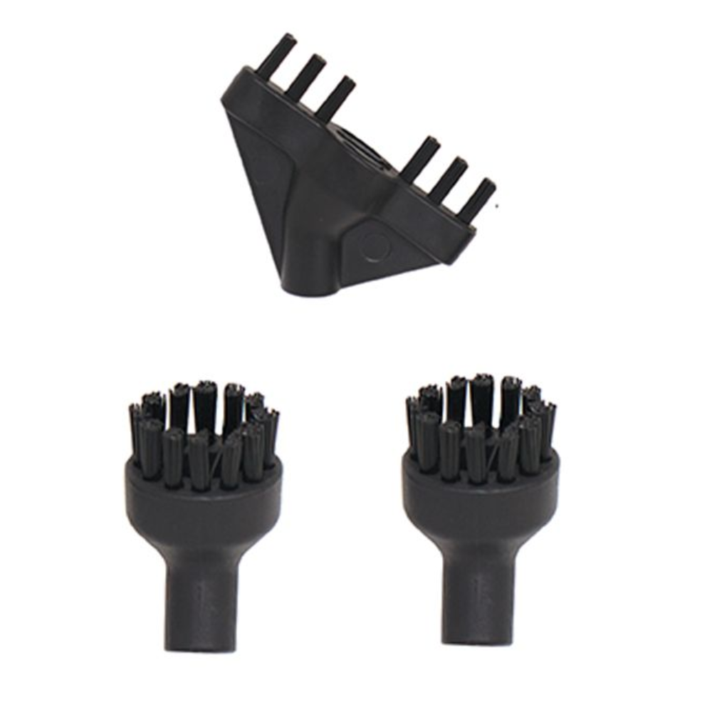 KIT 3 SPAZZOLINI PULIZIA FUGHE SCOPA A VAPORE POLTI Vaporetto 3 Clean ORIGINALI
