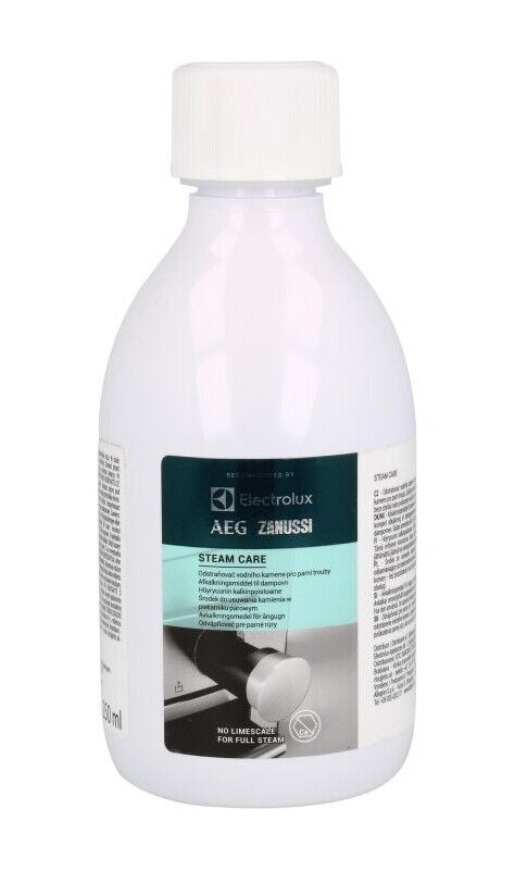 ELECTROLUX DECALCIFICANTE PER FORNO A VAPORE 9029803963 250ML STEAM CARE